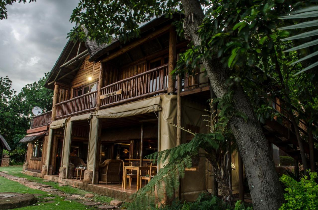 Hartbeespoortdam Lodge Exteriör bild